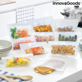 Conjunto de Sacos Reutilizáveis para Alimentos Freco Innovagoods 10 Peças