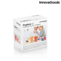 Utensílio para Fazer Pipocas em Silicone Dobrável Popbox Innovagoods (pack de 2)