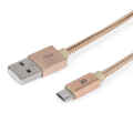 Cabo USB para Micro USB Maillon Technologique MTPMUMG241 (1 m)