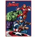 Manta The Avengers Super Heroes 100 X 140 cm Multicolor Poliéster