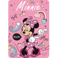 Manta Minnie Mouse Me Time 100 X 140 cm Rosa Claro Poliéster