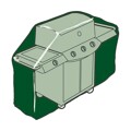 Capa Protetora para Churrasqueira Altadex Verde (103 X 58 X 58 cm)