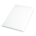 Tábua de Cozinha Quid Professional Accesories Branco Plástico 50 X 30 X 2 cm