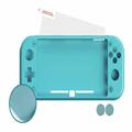 Capa Protetora Nuwa Nintendo Switch Lite Silicone Azul
