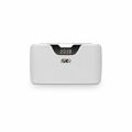 Rádio Portátil Bluetooth Spc Radio Storm Boombox 4503B 20W Branco