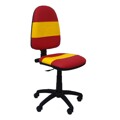 Cadeira de Escritório Ayna España Piqueras Y Crespo 4CPSPES Vermelho