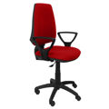 Cadeira de Escritório Elche Cp Bali Piqueras Y Crespo 50BGOLF Vermelho Tecido