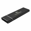 Invólucro de Disco Rígido Coolbox Coo-mcm-sata Ssd Sata USB Preto USB 3.2