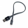 Cabo USB a para USB C Dcu 30402045 Preto 20 cm