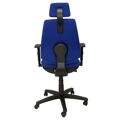 Cadeira de Escritório com Apoio para a Cabeça Montalvos Piqueras Y Crespo LI229CB Azul