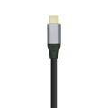 Cabo USB C para Hdmi Aisens A109-0393 Preto 1,8 M 4K Ultra Hd