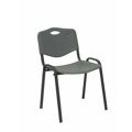 Cadeira de Receção Robledo Piqueras Y Crespo 426PTNI600 Cinzento (4 Uds)