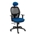 Cadeira de Escritório Jorquera P&c B10CRNC Preto Azul