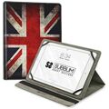 Capa para Tablet Subblim Funda Tablet Universal Trendy Case England 10.1"