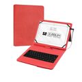 Capa para Tablet e Teclado Subblim SUB-KT1-USB002 10.1" Vermelho Qwerty Espanhol Espanhol