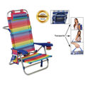 Cadeira de Praia Textiline Multicolor