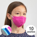 Máscara de Proteção Respiratória FFP2 Nr JBK-03 Infantil Multicolor (pack de 10)