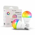 Lâmpada Inteligente Flux's LED Wi-fi E27 10W Multicolor (2 Pcs)