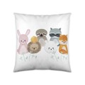Capa de Travesseiro Cool Kids Animals (50 X 50 cm)