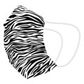 Máscara Higiénica em Tecido Reutilizável Zebra Adulto