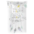 Capa Nórdica Cool Kids Let's Dream Reversível (150 X 220 cm) (solteiro)