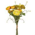 Flores Decorativas Laranja 20 X 20 X 50 cm