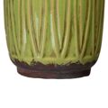 Vaso Cerâmica Pistáchio 15 X 15 X 27,5 cm