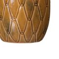 Vaso Cerâmica 17 X 17 X 30 cm Mostarda