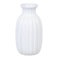 Vaso 14,5 X 14,5 X 27,5 cm Cerâmica Branco