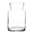 Vaso Cristal Transparente 17 X 17 X 26 cm