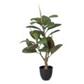 Planta Decorativa Polietileno Ferro Peva Eik 76 cm