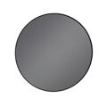 Espelho de Parede 40 X 1,5 X 40 cm Cristal Cinzento Metal