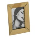 Moldura de Fotos Dourado Aço Inoxidável Cristal 16,5 X 21,5 cm
