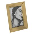Moldura de Fotos Dourado Aço Inoxidável Cristal 19 X 24 cm