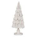 árvore de Natal Branco Madeira de Paulónia 38 X 20 X 100 cm