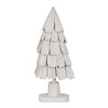 árvore de Natal Branco Madeira de Paulónia 34 X 19 X 80 cm