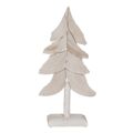 árvore de Natal Branco Madeira de Paulónia 29 X 12 X 62 cm