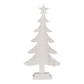 árvore de Natal Branco Madeira de Paulónia 40 X 2 X 80 cm
