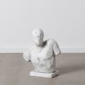 Busto Argila Homem 44 X 26,5 X 57 cm