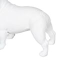 Figura Decorativa Branco Cão 22,6 X 10,2 X 19,3 cm