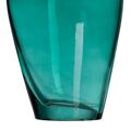 Vaso Verde Cristal 12,5 X 8,5 X 24 cm