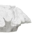 Figura Decorativa Branco Coral 23 X 22 X 11 cm
