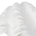 Figura Decorativa Branco Concha 14 X 7 X 10 cm