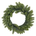 Coroa de Natal Verde Pvc 41 X 41 cm