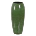 Vaso Verde Cerâmica 35 X 35 X 81 cm