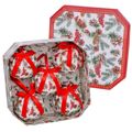 Bolas de Natal Multicolor Papel Polyfoam 7,5 X 7,5 X 7,5 cm (5 Unidades)