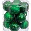 Bolas de Natal Verde Plástico 8 X 8 X 8 cm (12 Unidades)