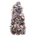 árvore de Natal Multicolor Plástico Foam Abacaxis 18 X 18 X 30 cm