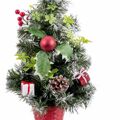 árvore de Natal Vermelho Multicolor Plástico Abacaxis 40 cm