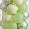 Bolas de Natal Verde 6 X 6 X 6 cm (40 Unidades)